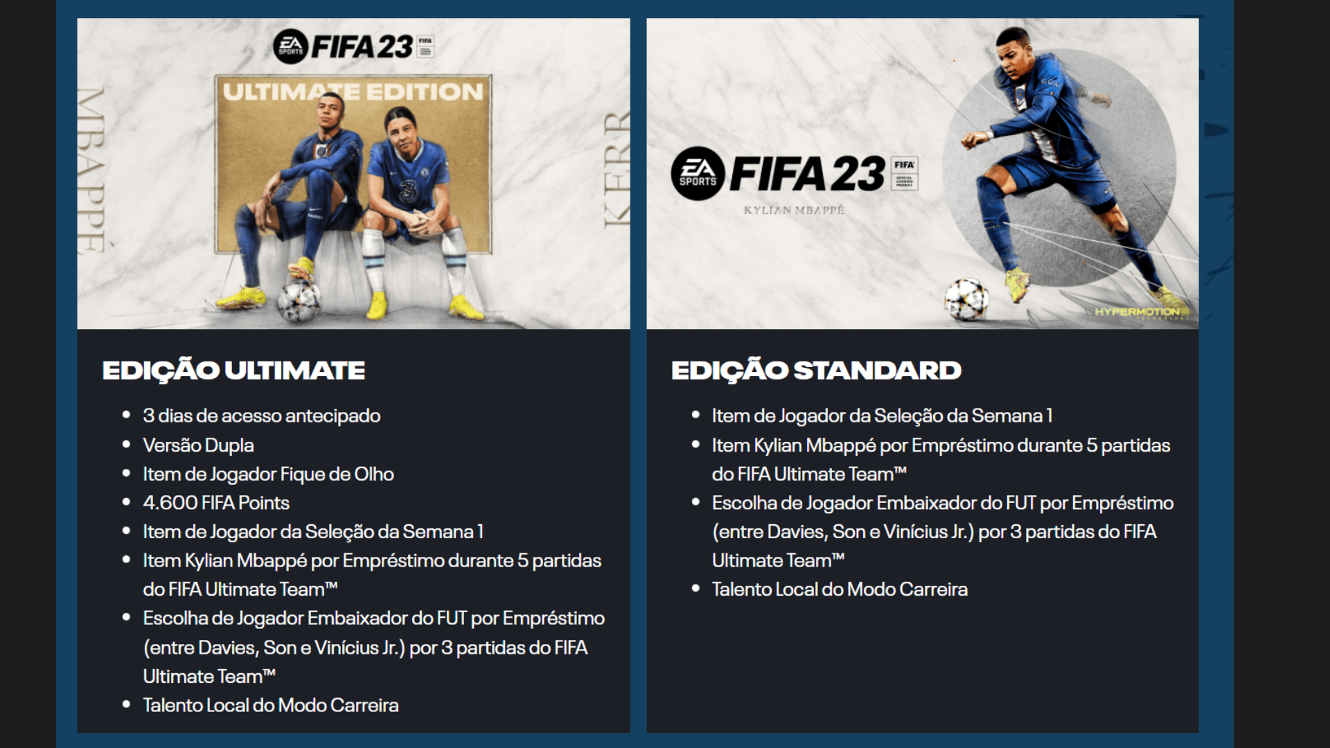 FIFA 23: LANÇAMENTO, CURIOSIDADES E PREÇOS DO GAME